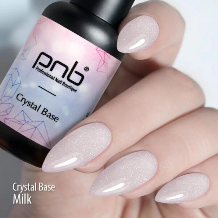 База для гель-лака PNB Crystal Base Milk 8ml