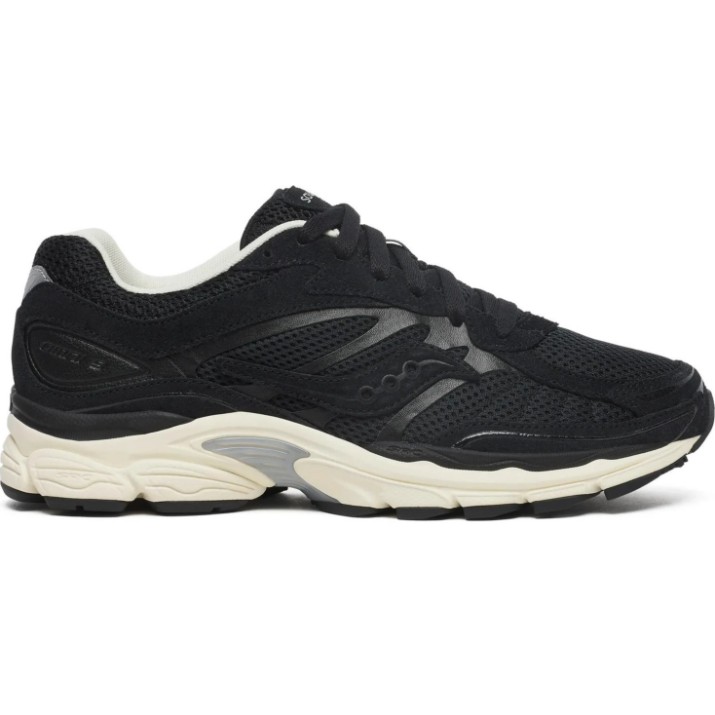 Adidași pentru bărbați Saucony Progrid Omni 9 Premium Black/Cream, s.40.5