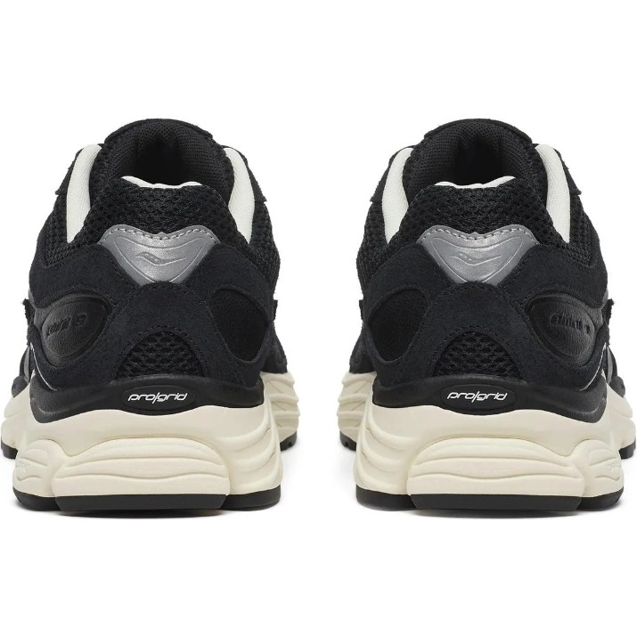 Adidași pentru bărbați Saucony Progrid Omni 9 Premium Black/Cream, s.43