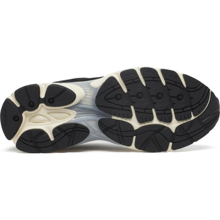 Adidași pentru bărbați Saucony Progrid Omni 9 Premium Black/Cream, s.43
