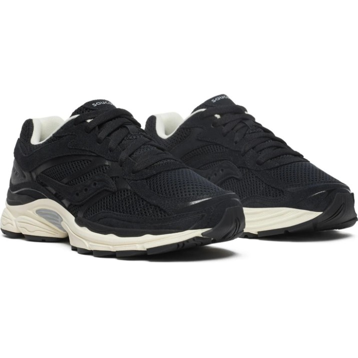 Adidași pentru bărbați Saucony Progrid Omni 9 Premium Black/Cream, s.44