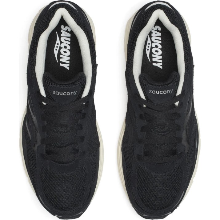 Adidași pentru bărbați Saucony Progrid Omni 9 Premium Black/Cream, s.44