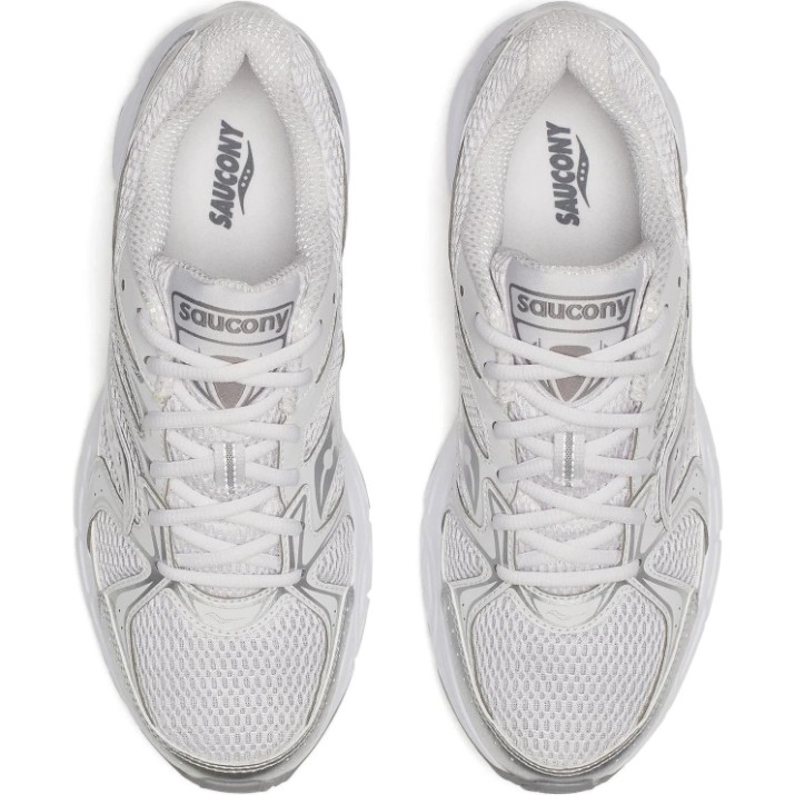 Кроссовки мужские Saucony Ride Millennium Grey/Silver, s.40.5