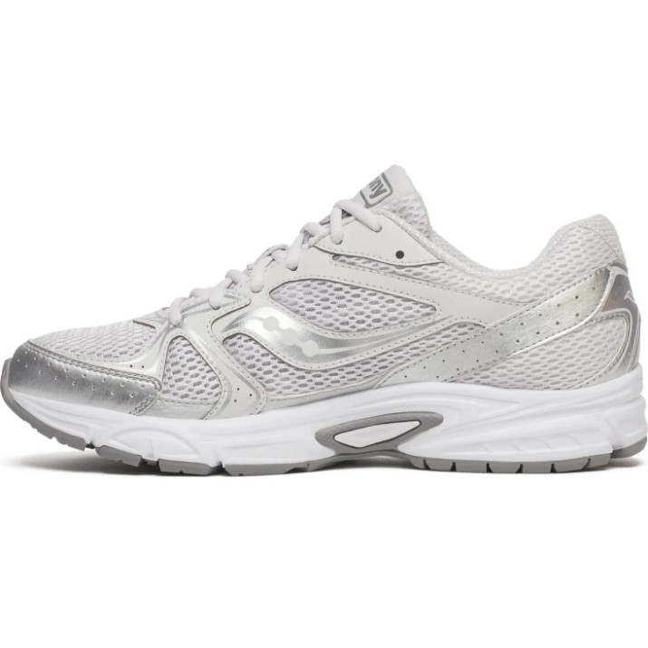 Кроссовки мужские Saucony Ride Millennium Grey/Silver, s.46