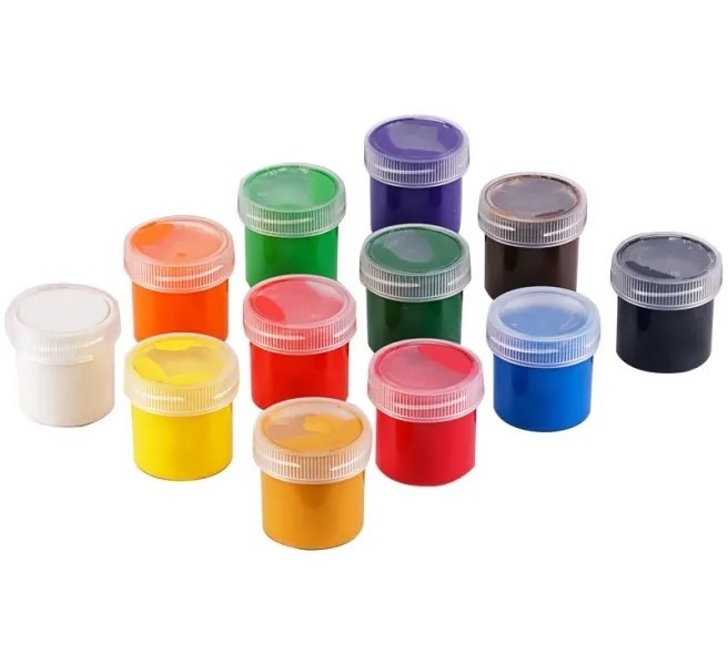 Художественные краски Мульти-Пульти 12 Colors 35ml (ГД_10273)