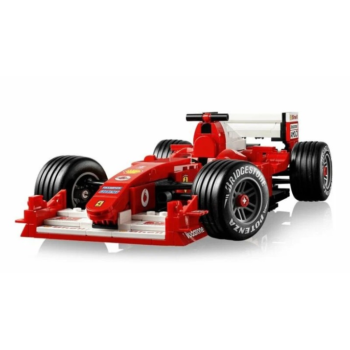 Конструктор Lego Icons: Ferrari F2004&Michael Schumacher (11375)