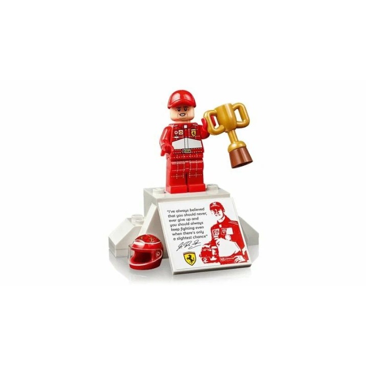 Конструктор Lego Icons: Ferrari F2004&Michael Schumacher (11375)