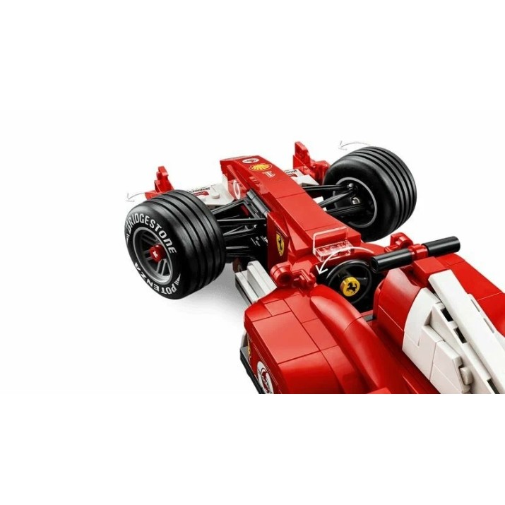 Конструктор Lego Icons: Ferrari F2004&Michael Schumacher (11375)
