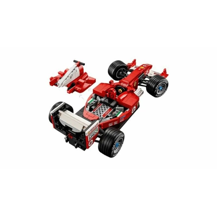 Конструктор Lego Icons: Ferrari F2004&Michael Schumacher (11375)