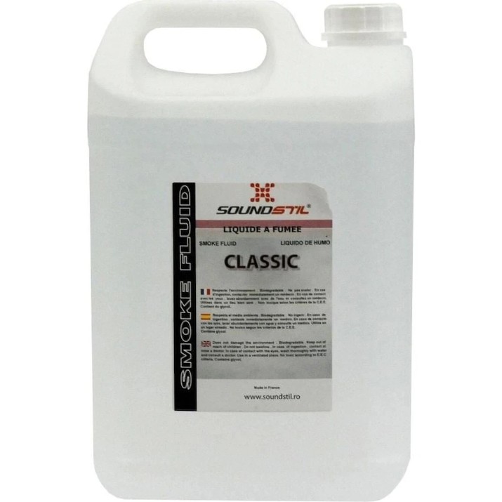 Жидкость для генератора дыма Soundstil Platinium 5L