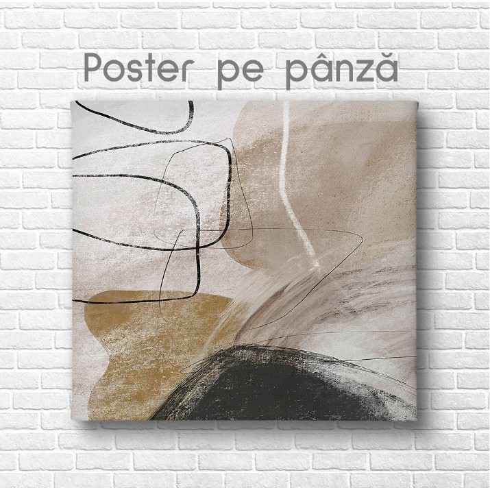 Pictură ArtShop Modern Abstraction 100x100cm (PA190-PL)