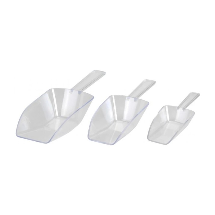 Набор мерных лопаток EH 3шт 35ml/75ml/135ml (47033)