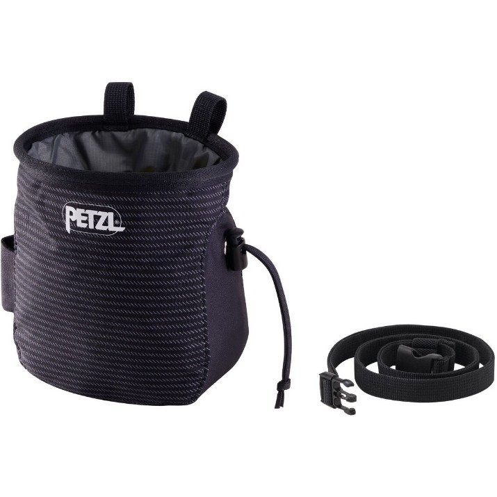 Geantă pentru magneziu Petzl Saka Stripes (S039BB02)