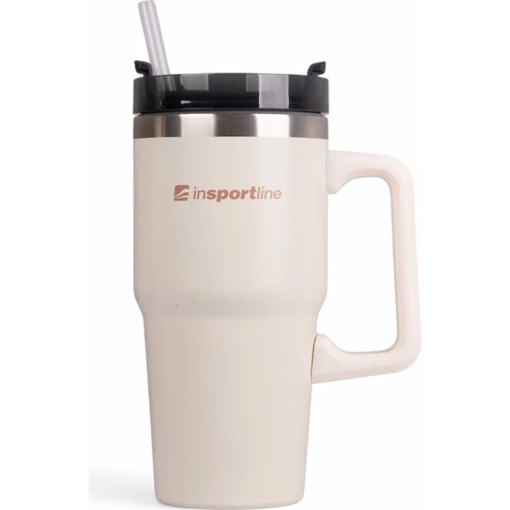 Сană termică Insportline Teasara 600ml Beige (28173-2)