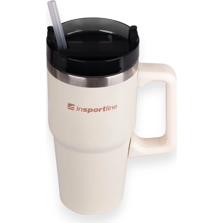 Сană termică Insportline Teasara 600ml Beige (28173-2)