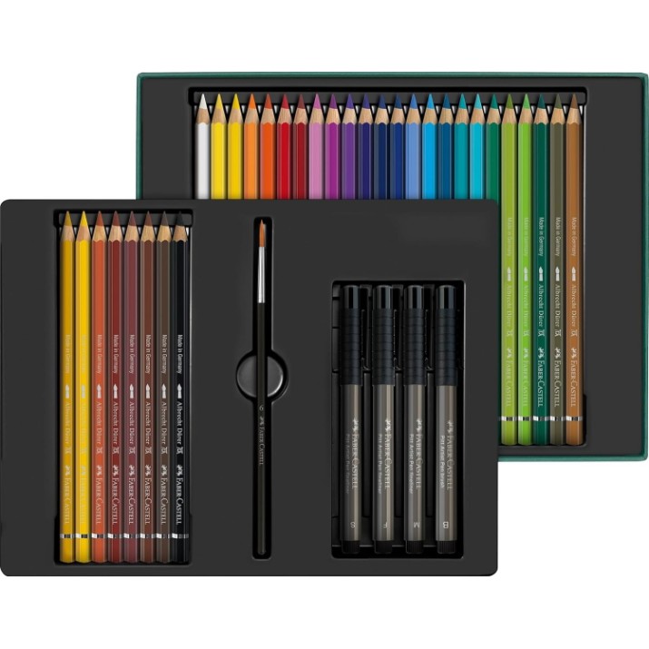 Creioane colorate Faber-Castell Dürer & Pitt 217553 37pcs