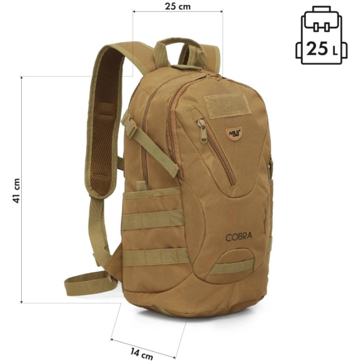 Рюкзак Nils NC3905 Cobra 25L Sand Color