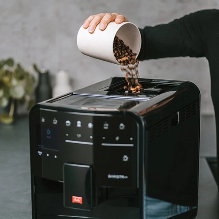 Aparat de cafea Melitta Barista SE F830-003 Black