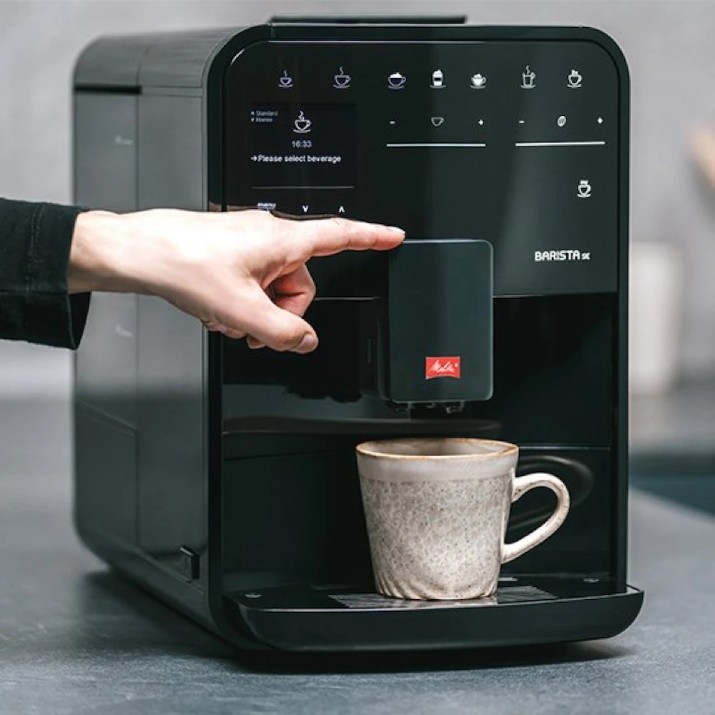 Кофемашина Melitta Barista SE F830-003 Black