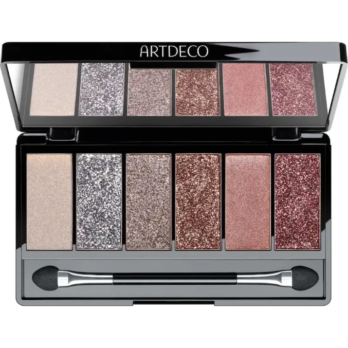 Fard de pleoape Artdeco Glittery Eyeshadow Palette 05 Glitter Goddess