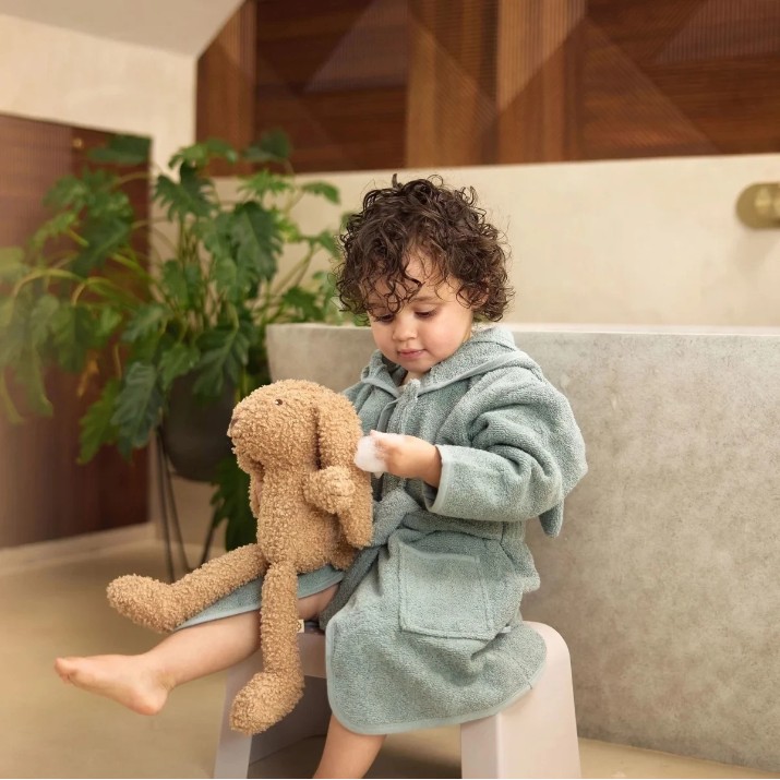 Детский халат Jollein Sea Green 1-2years (060-808-68043)