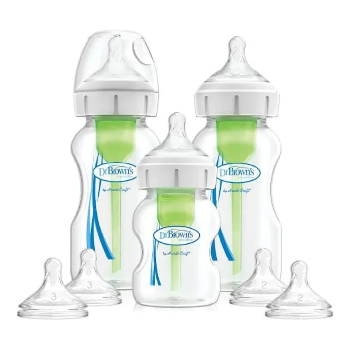 Бутылочки для кормления Dr. Brown's Options+ Starter Kit (072239318287)