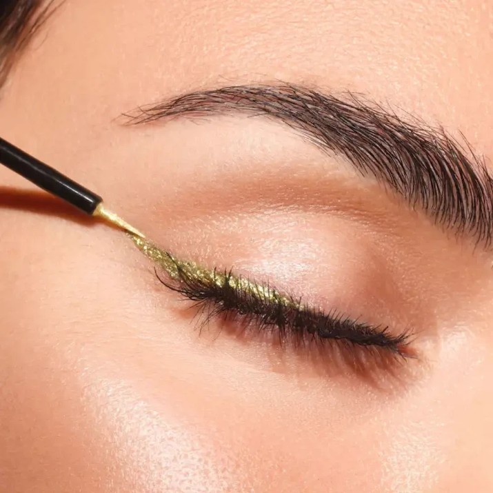 Eyeliner pentru ochi Artdeco Long-Wear Metallic Liquid Liner 15 Metallic Gold