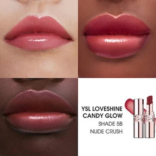 Бальзам для губ Yves Saint Laurent Loveshine Candy Glow 5B