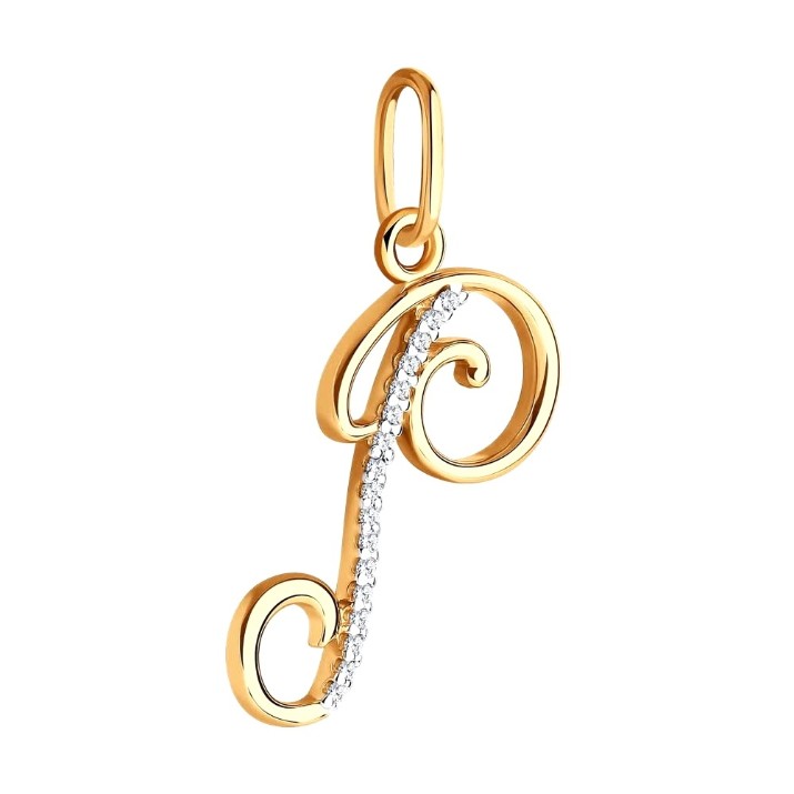 Подвеска SOLOVOV JEWELRY 034539 0,93gr
