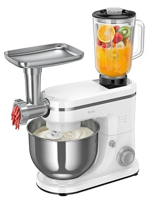 Кухонный комбайн Hoco HJD75A 3 in 1 White