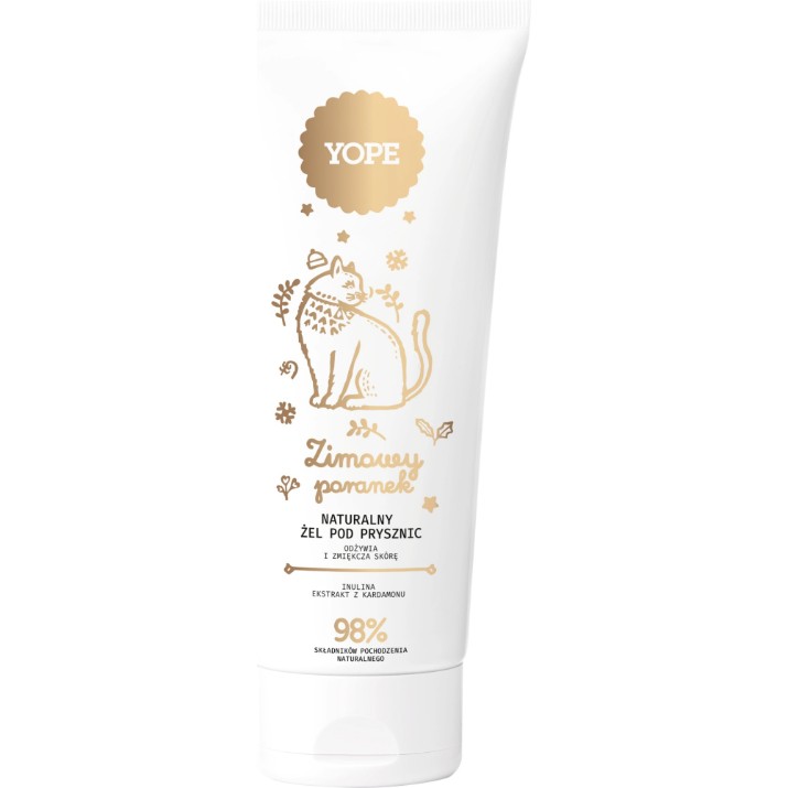Гель для душа Yope Winter Morning 200ml