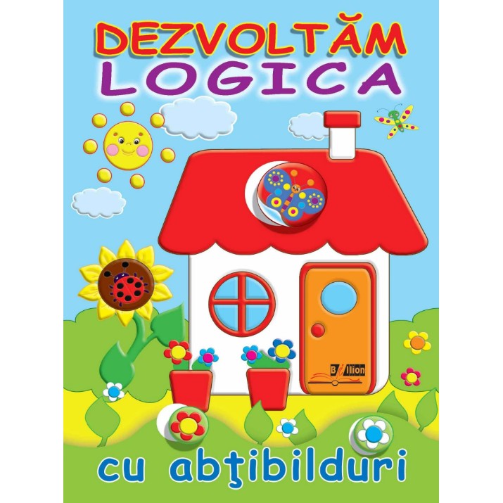 Cartea Dezvoltam logica Casa (9789975138901)
