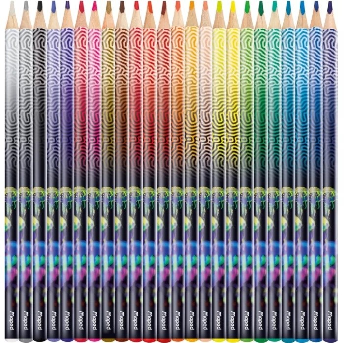 Набор цветных карандашей Maped Deepsea Paradise 24colors (831705)