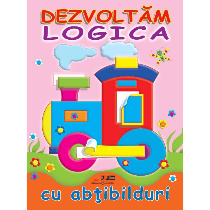 Книга Dezvoltam logica Locomotiva (9789975138925)