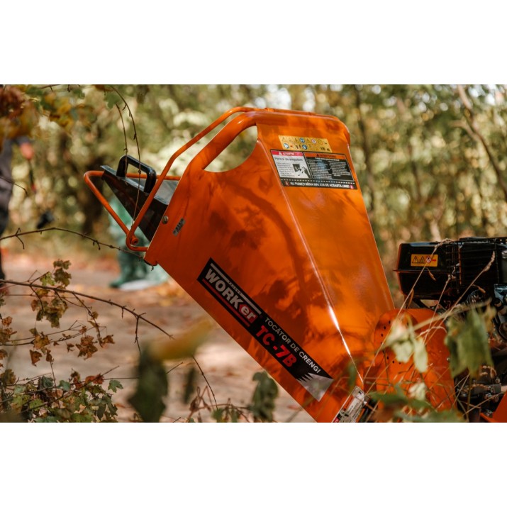 Измельчитель веток TechnoWorker TC-7B