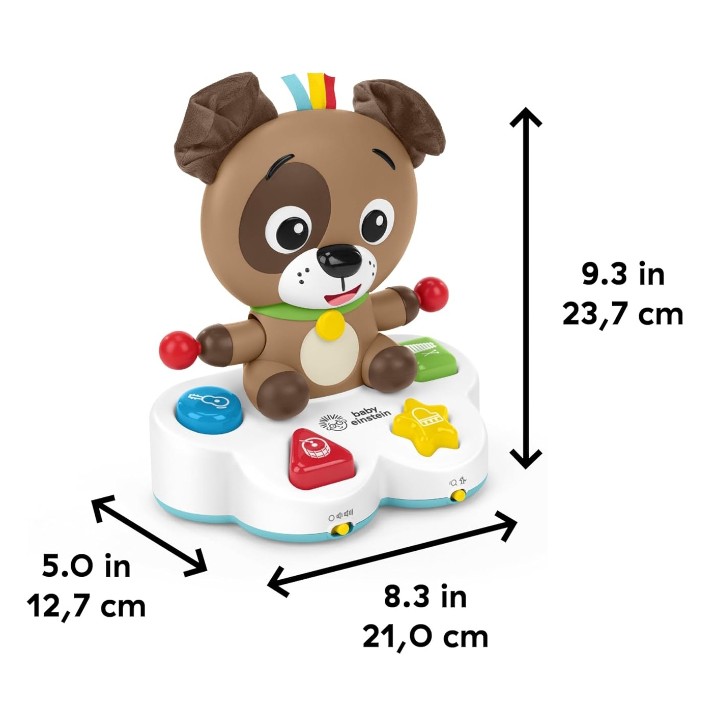 Jucarii interactive Baby Einstein Drum & Learn Dean (16830)
