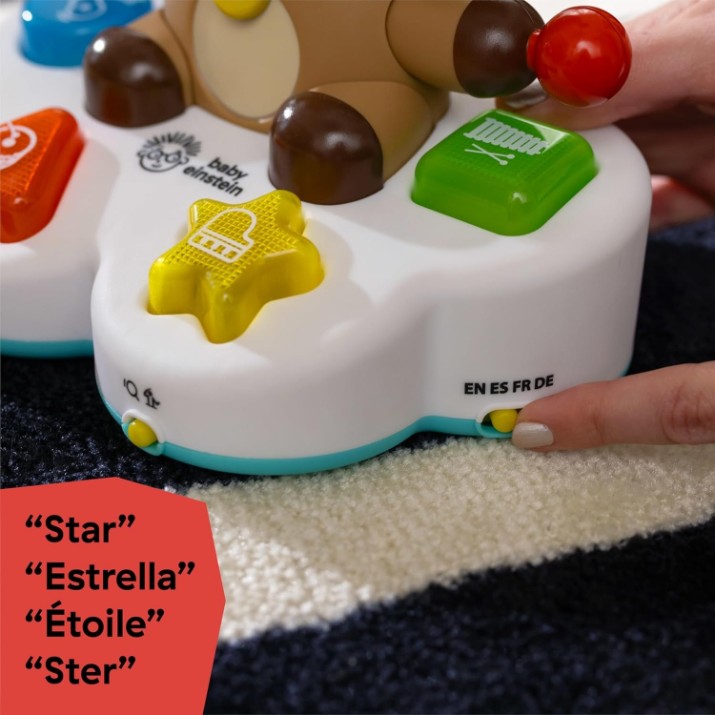 Jucarii interactive Baby Einstein Drum & Learn Dean (16830)