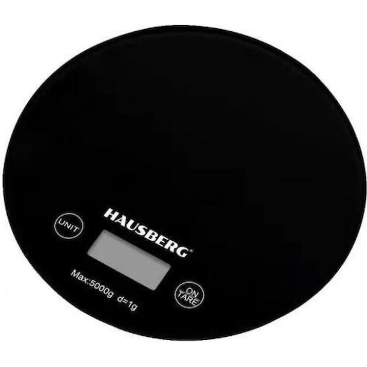 Весы кухонные Hausberg HB-6010NG