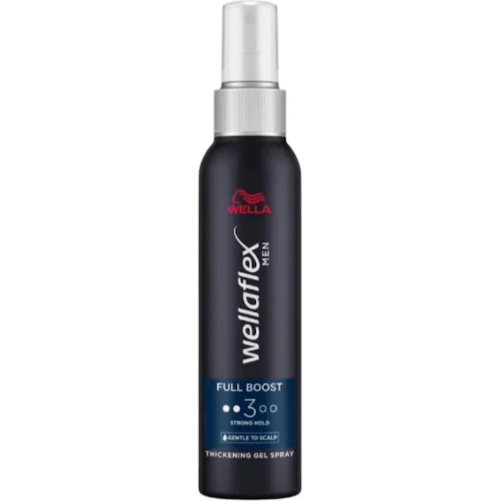 Spray pentru coafat Wella Professionals Wellaflex Men Full Boost Gel-Spray 150ml