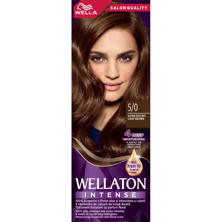 Краска для волос Wella Professionals Wellaton 5/0