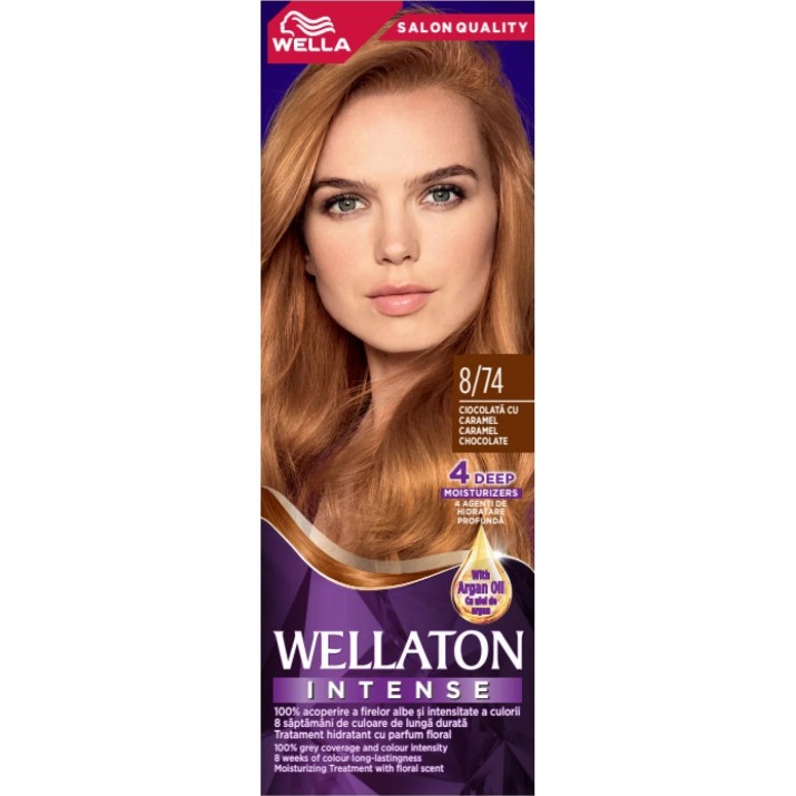 Краска для волос Wella Professionals Wellaton 9/1