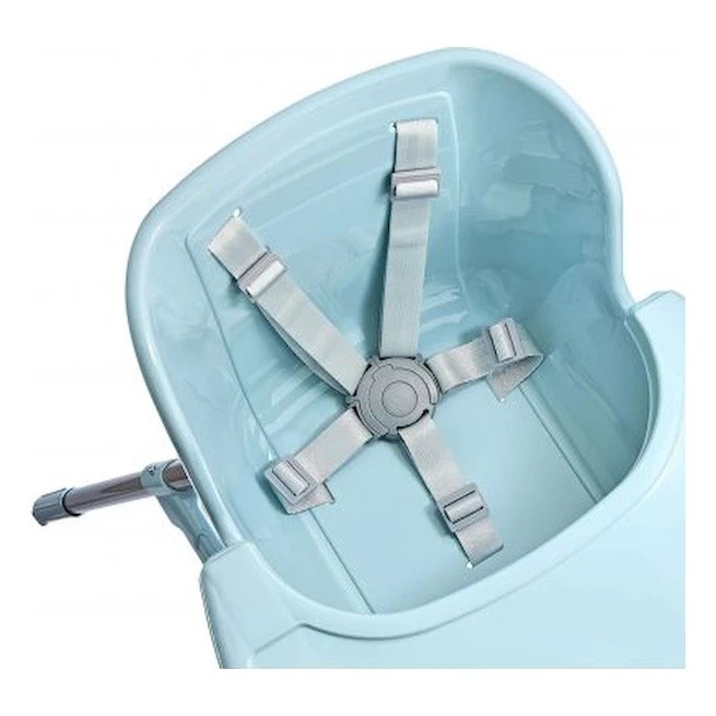 Scaun de masa BabyJem Turquoise Blue (8681049238887)