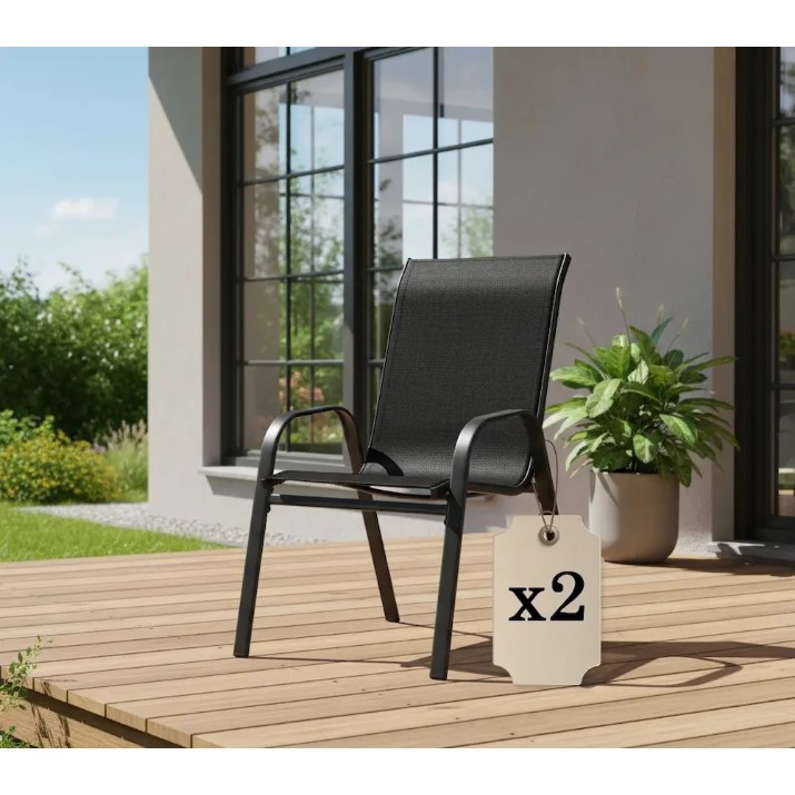 Набор садовых стульев GardenLine TIH1625