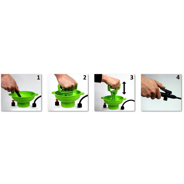Опрыскиватель GardenLine AOK2750 8L