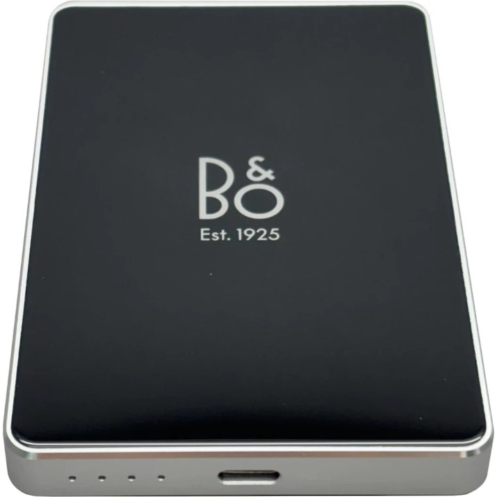 Внешний аккумулятор B&O 5000mAh Type-C Black/Silver (BOPB5001B)