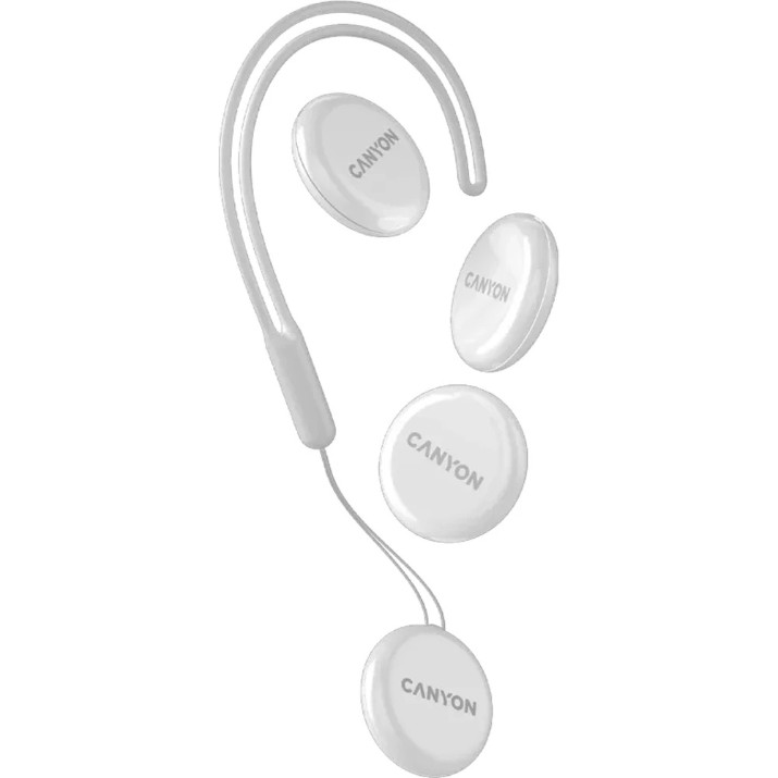 Bluetooth-Трекер Canyon Ontag 1 iOS 4pcs White (CNE-4XPT01SW)
