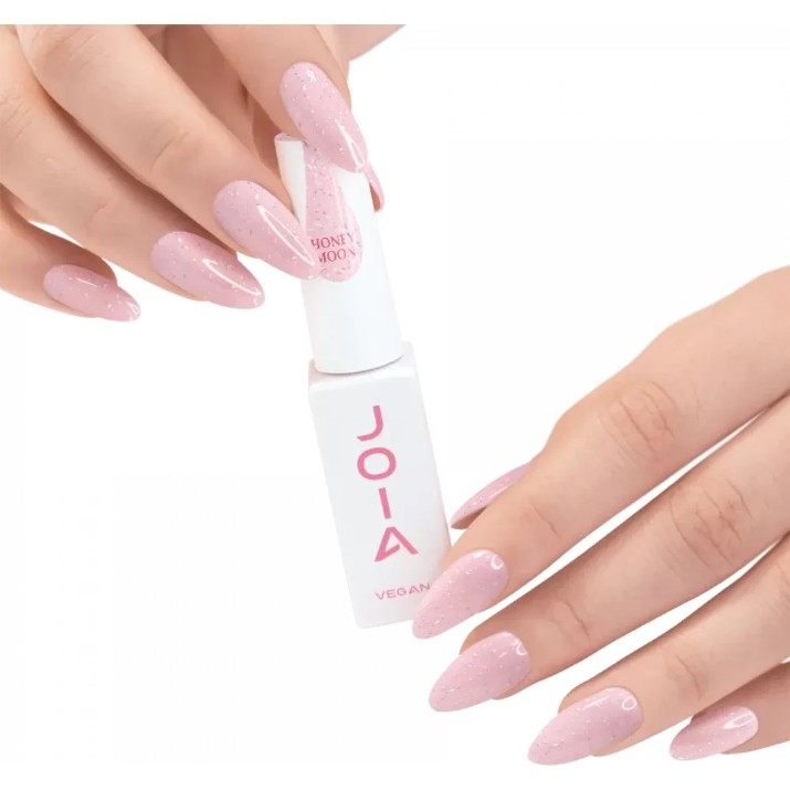 Bază pentru gel-lac Joia Vegan BB Cream Base Honeymoon 8ml