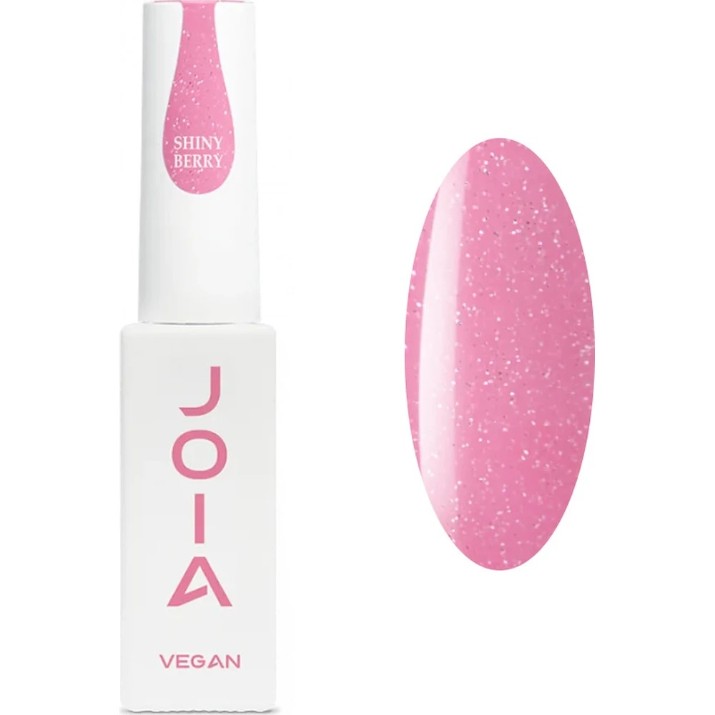 База для гель-лака Joia Vegan BB Cream Base Shiny Berry 8ml