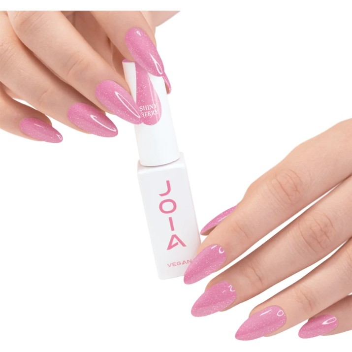 База для гель-лака Joia Vegan BB Cream Base Shiny Berry 8ml