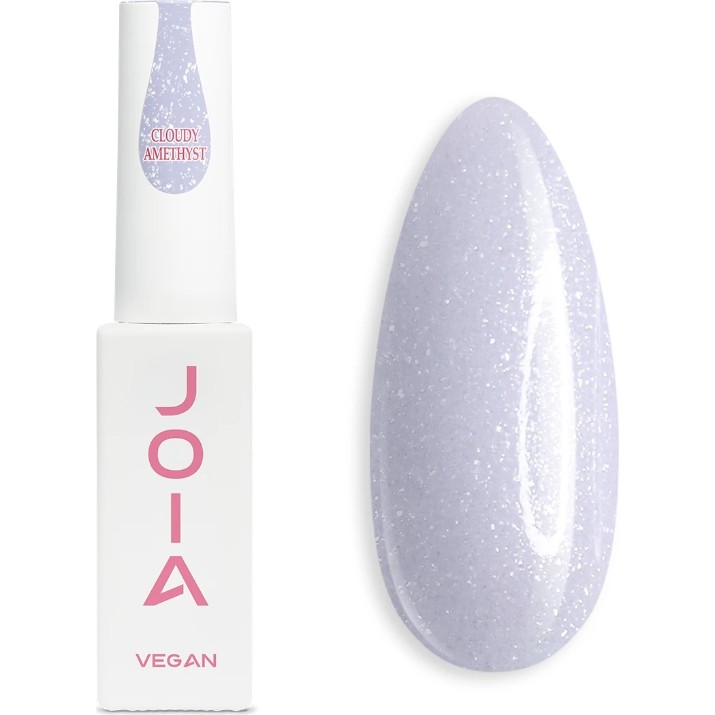 Топ для гель-лака Joia Vegan Camouflage Top Cloudy Amethyst 8ml